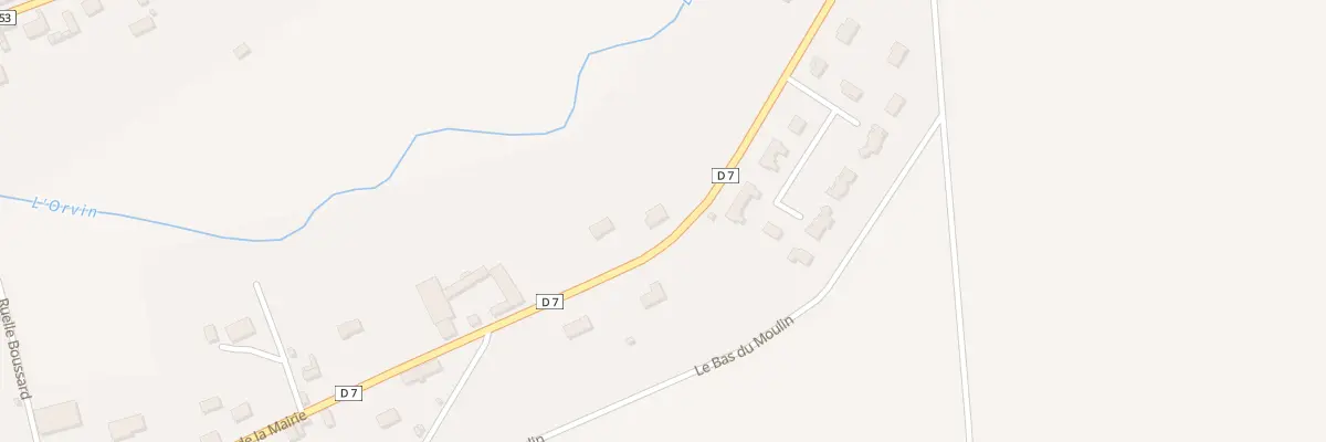 Plan du 41 Rue de la Mairie à Saint-Lupien
