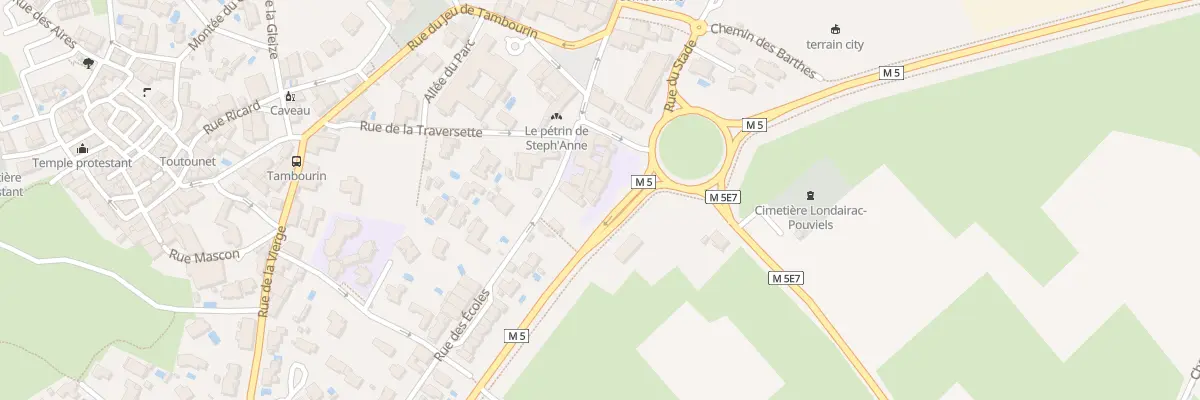 Plan du 5150 Las Davaladas à Cournonsec