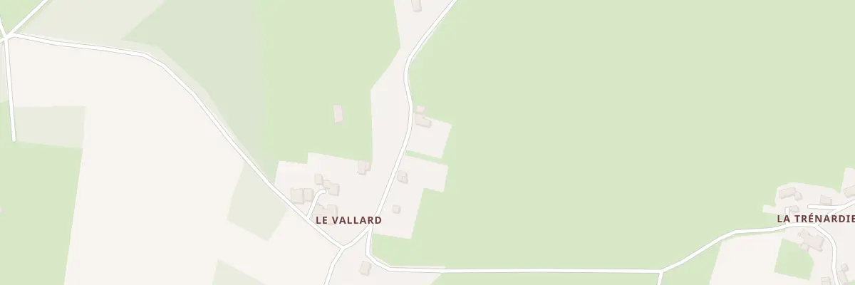 Plan du 5133 Le Vallard à Mayres