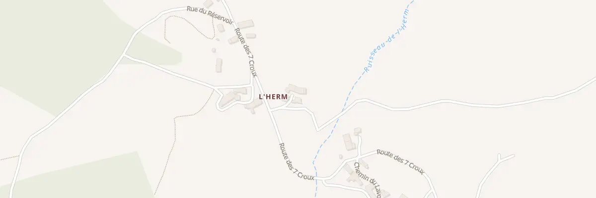 Plan du 5044 L’Herm à Auroux