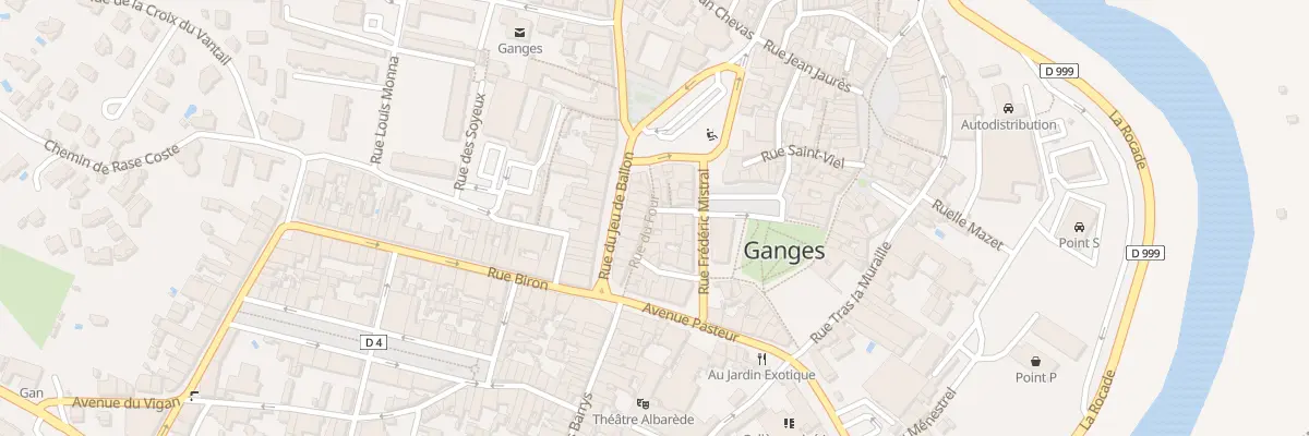 Plan du 5B Rue du Four à Ganges