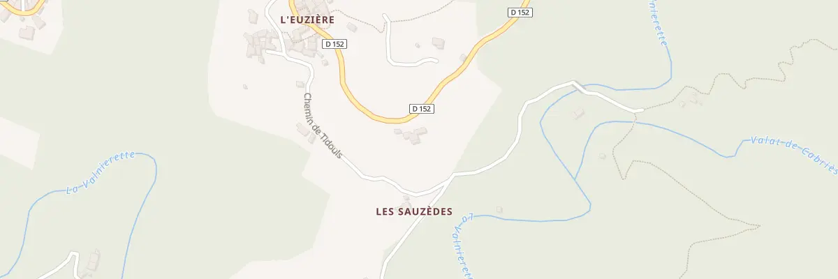 Plan du 5356 L’Anglade et Le Pont à Val-d’Aigoual