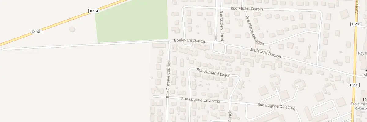 Plan du 26 Rue Fernand Léger à Romilly-sur-Seine