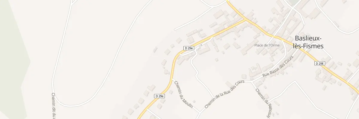 Plan du 9 Rue de Vigneux à Baslieux-lès-Fismes
