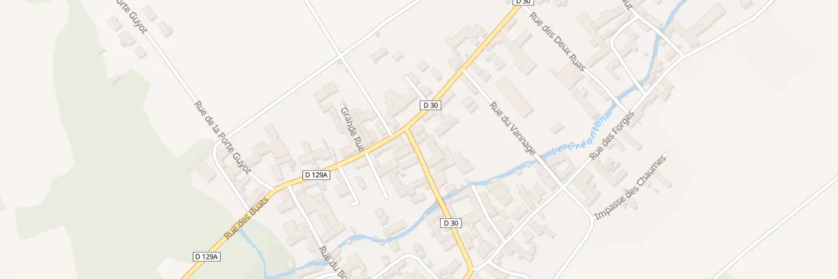 Plan du 10 Rue de l’Hopital à Venizy
