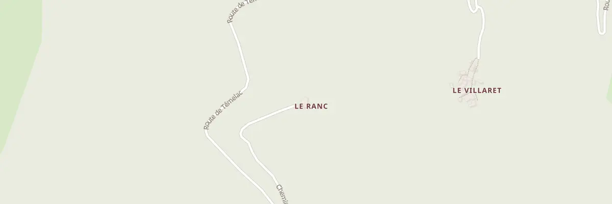 Plan du 5064 Le Ranc à Molezon