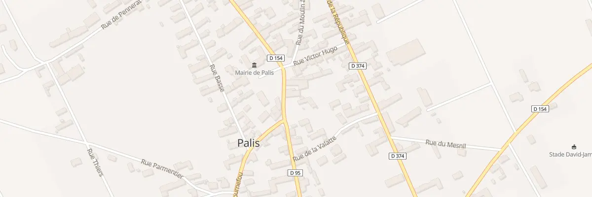Plan du 7 Rue de la Liberte à Aix-Villemaur-Pâlis
