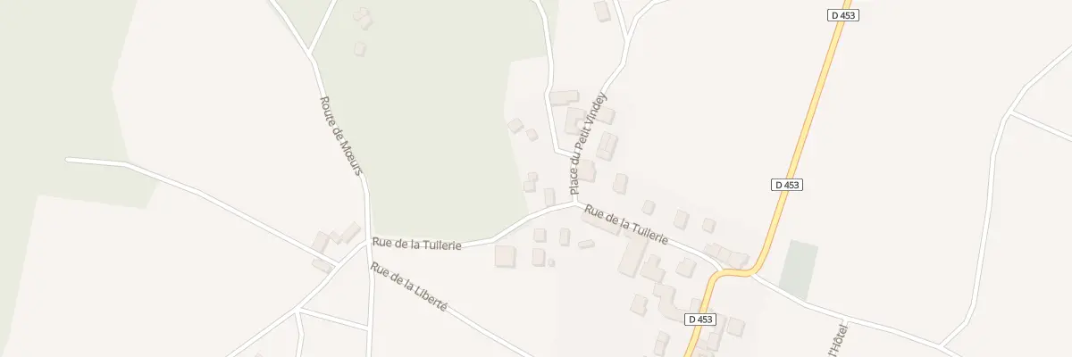Plan du 5 Pl du Petit Vindey à Vindey