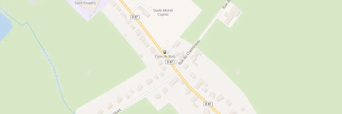 Plan du 1010 Rue de la Gare à Gommegnies