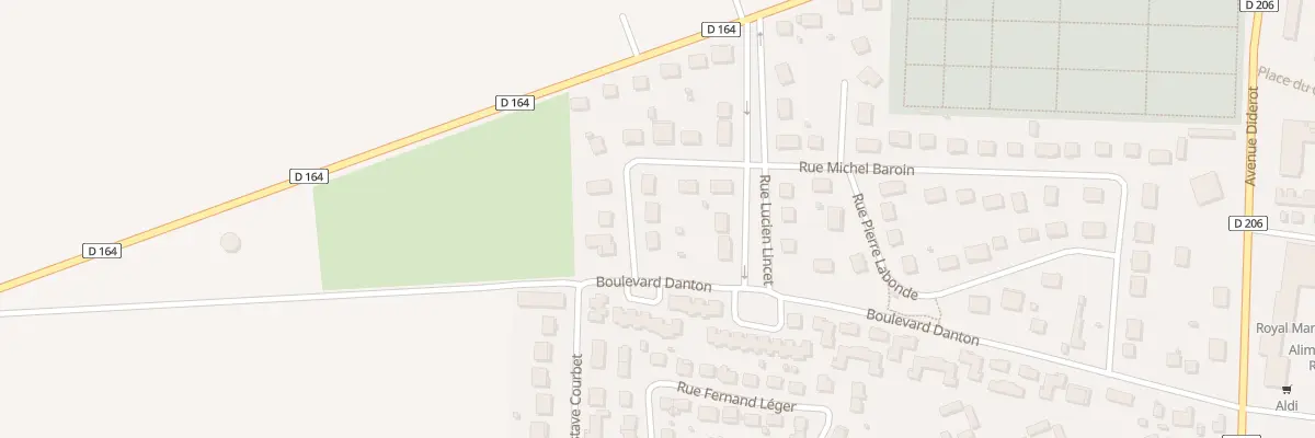 Plan du 31 Rue Michel Baroin à Romilly-sur-Seine
