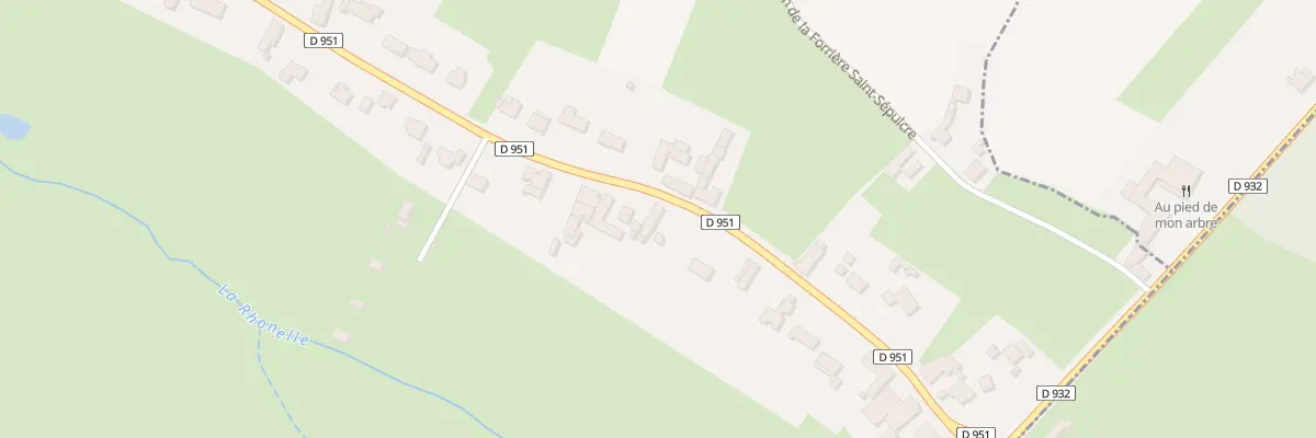 Plan du 23 Rue Berlandois à Villereau