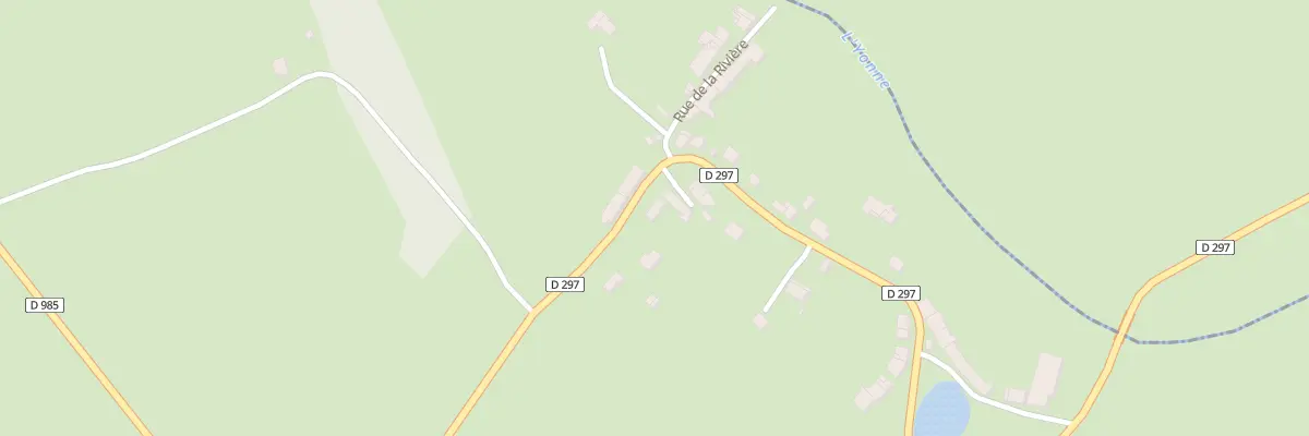 Plan du 6 Rue des Flotteurs à Sardy-lès-Épiry