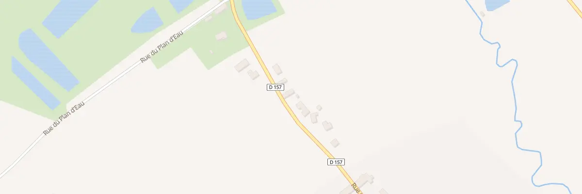 Plan du 48 Rue de Cosdon à Paisy-Cosdon