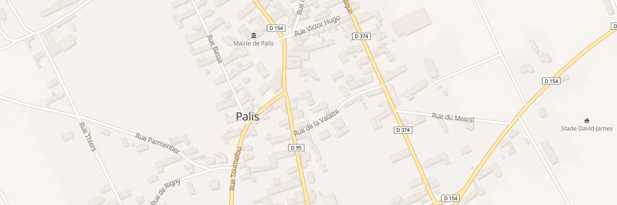 Plan du 11 Rue de la Liberte à Aix-Villemaur-Pâlis