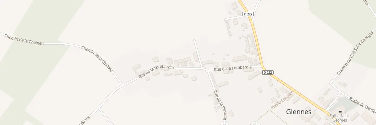 Plan du 14 Rue de la Lombardie aux Septvallons
