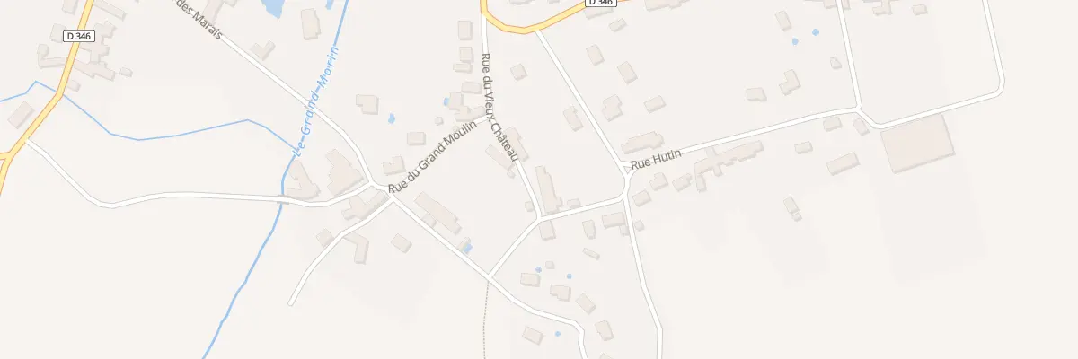 Plan du 5 Rue du Vieux Chateau à Lachy