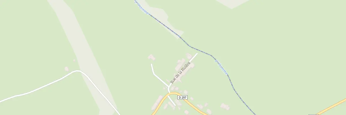 Plan du 75B Tavenay à Sardy-lès-Épiry