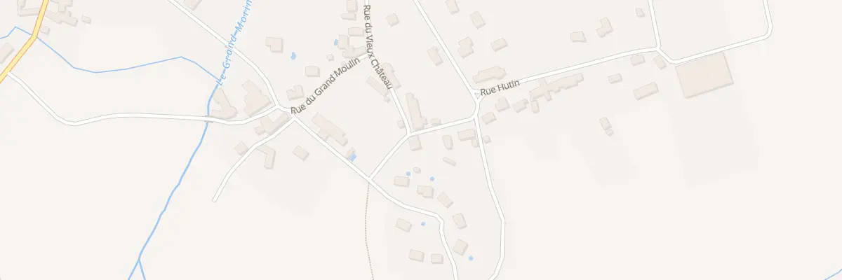 Plan du 11 Rue du Vieux Chateau à Lachy