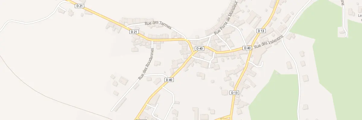 Plan du 4 Rue des Potelleries à Allègre