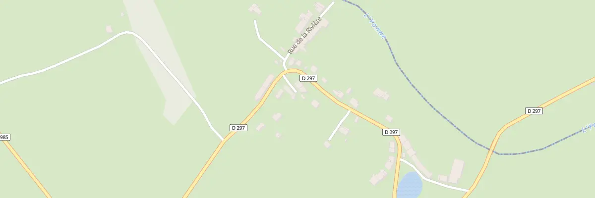 Plan du 2 Imp des Vignes à Sardy-lès-Épiry