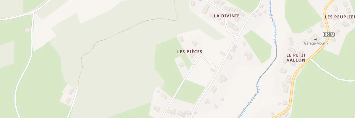Plan du 5633 Chebance à Marat