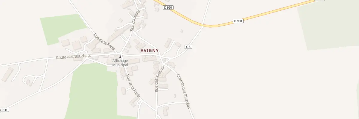 Plan du 2 Che des Plessées à Mailly-la-Ville