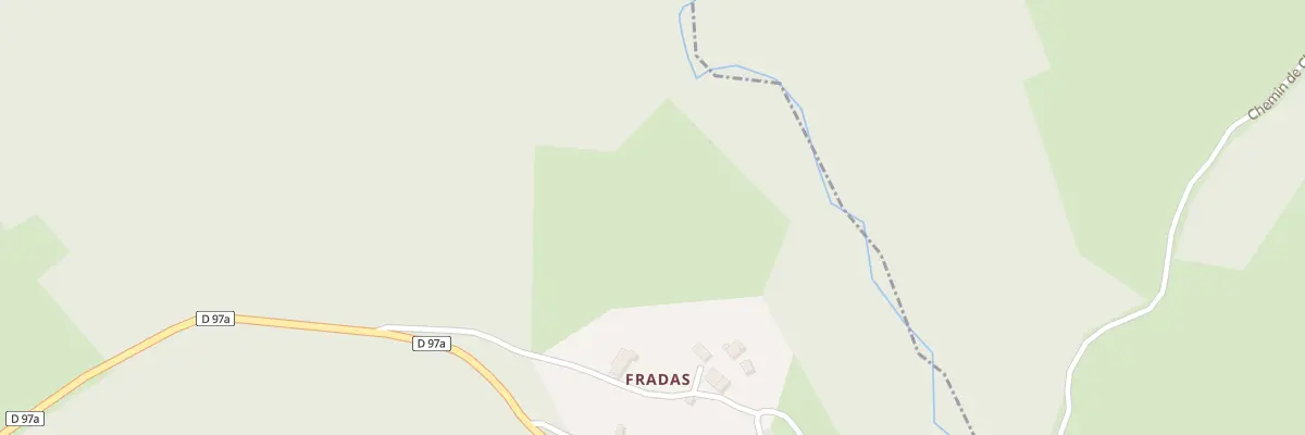 Plan du 5195 Fradas à Marat