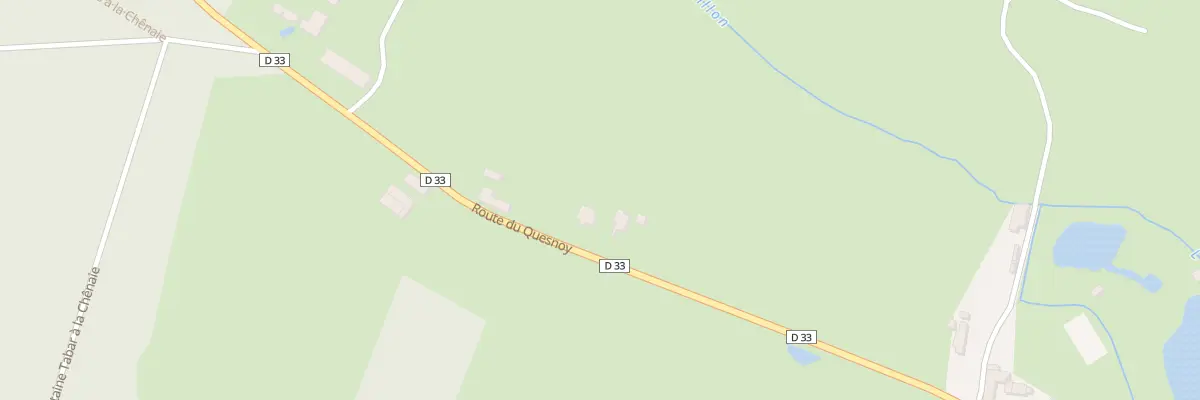 Plan du 11 Rte du Quesnoy à Locquignol