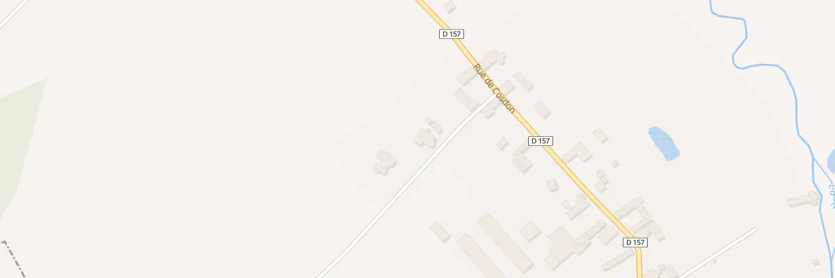 Plan du 4 Rue de Courmononcle à Paisy-Cosdon