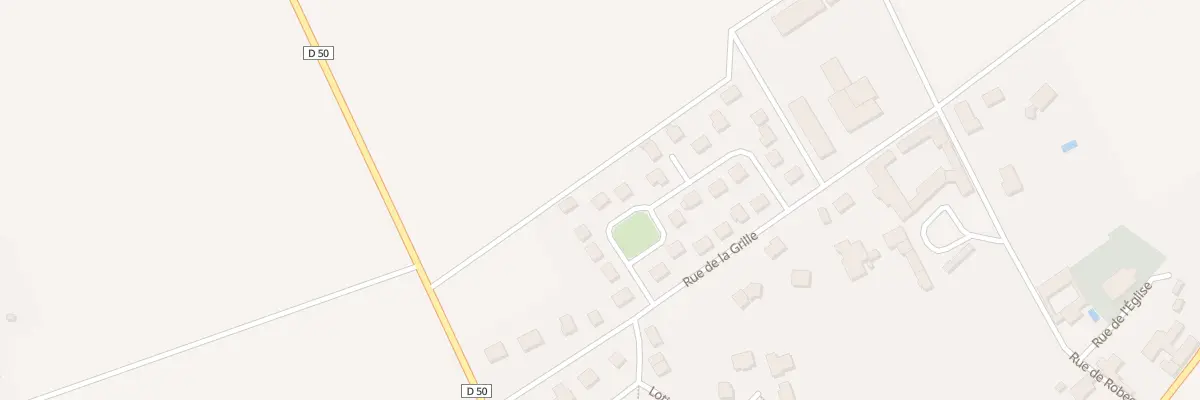 Plan du 23 Lot de la Grille à Marcilly-sur-Seine