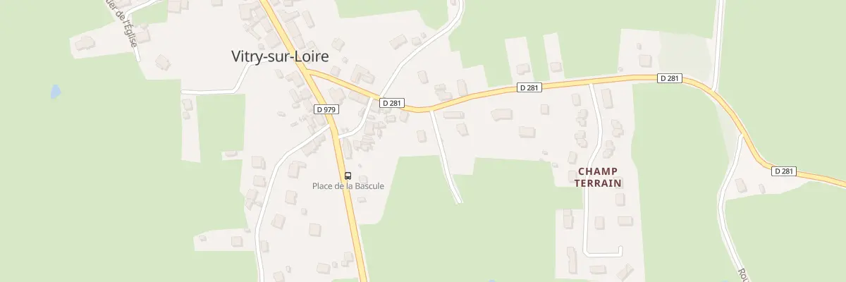 Plan du 9001 Imp des Moreux à Vitry-sur-Loire