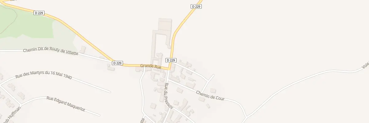Plan du 1 Rue des Moines à Fismes