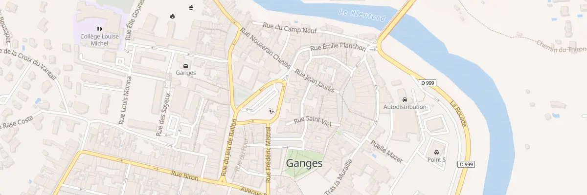 Plan du 18 Plan de l’Ormeau à Ganges