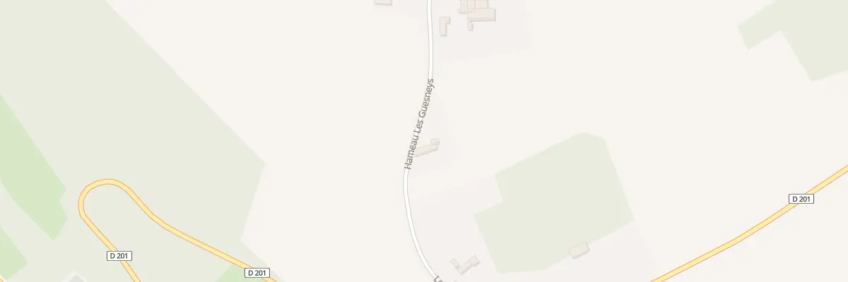 Plan du 2 Ham les Guesneys à Bœurs-en-Othe