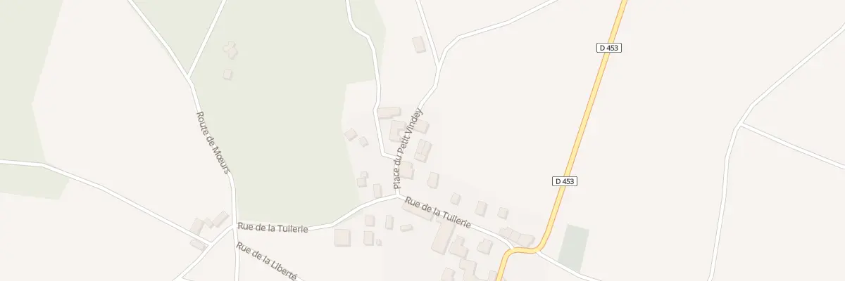 Plan du 1 Pl du Petit Vindey à Vindey