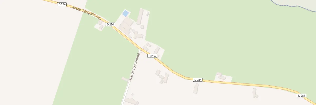 Plan du 11 Rte d’Esquehéries à La Neuville-lès-Dorengt