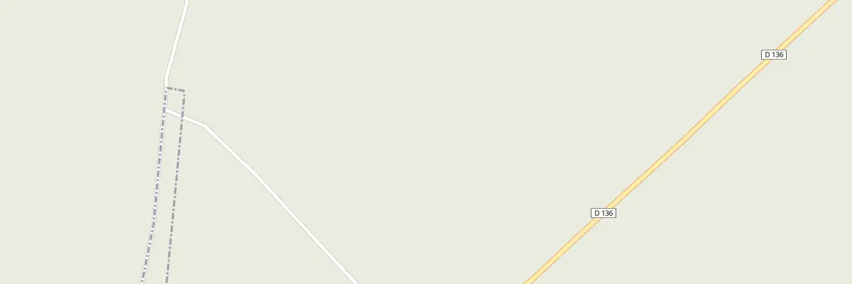 Plan du 381 Le Fays à Turny