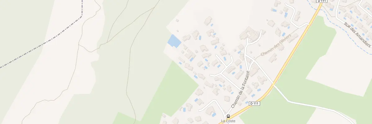Plan du 30 Imp de la Source à Vailhauquès