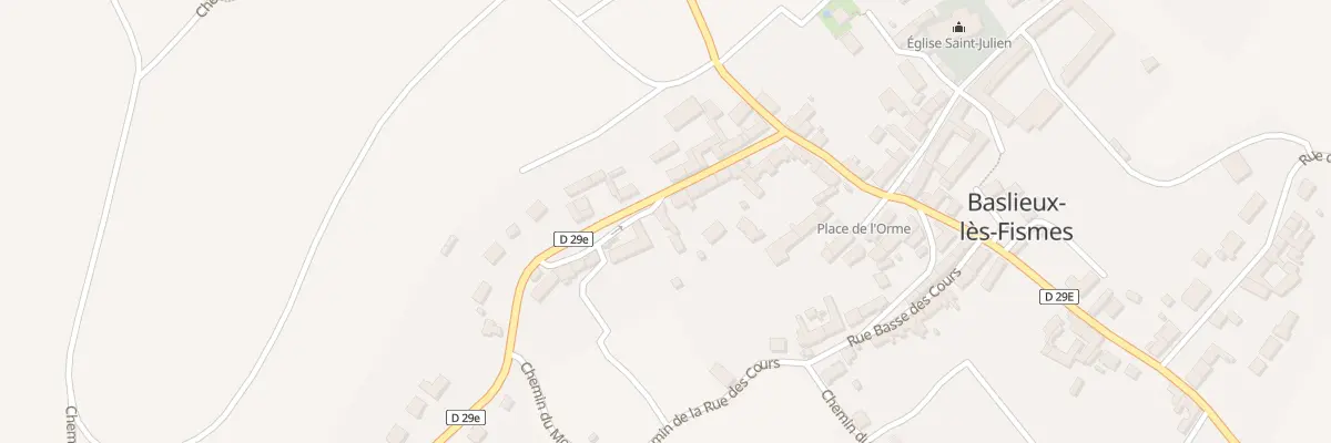 Plan du 5H Rue de Vigneux à Baslieux-lès-Fismes