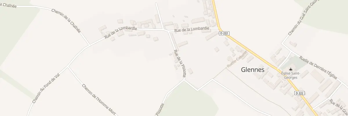 Plan du 2 Rue de la Pissotte aux Septvallons