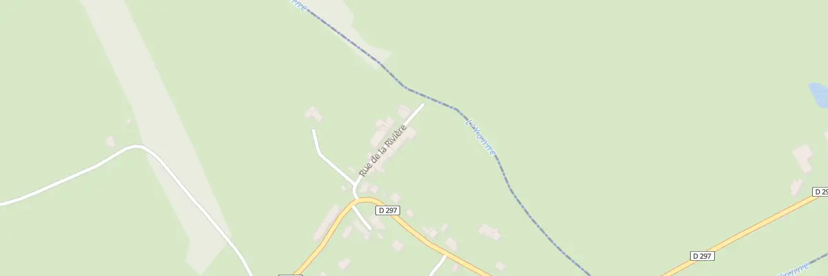 Plan du 14 Rue de la Rivière à Sardy-lès-Épiry