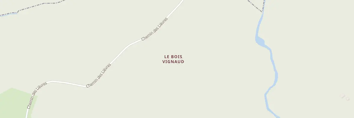 Plan du 30 Che des Lièvres à Saint-Clément