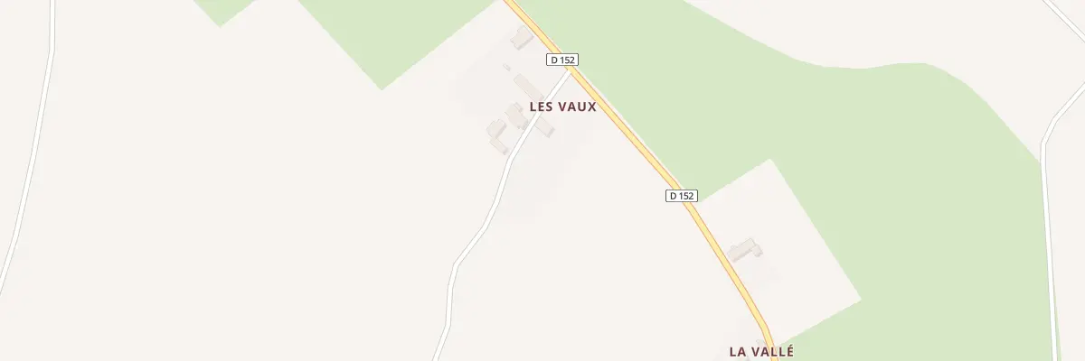 Plan du 1 Ham les Veaux à Bœurs-en-Othe