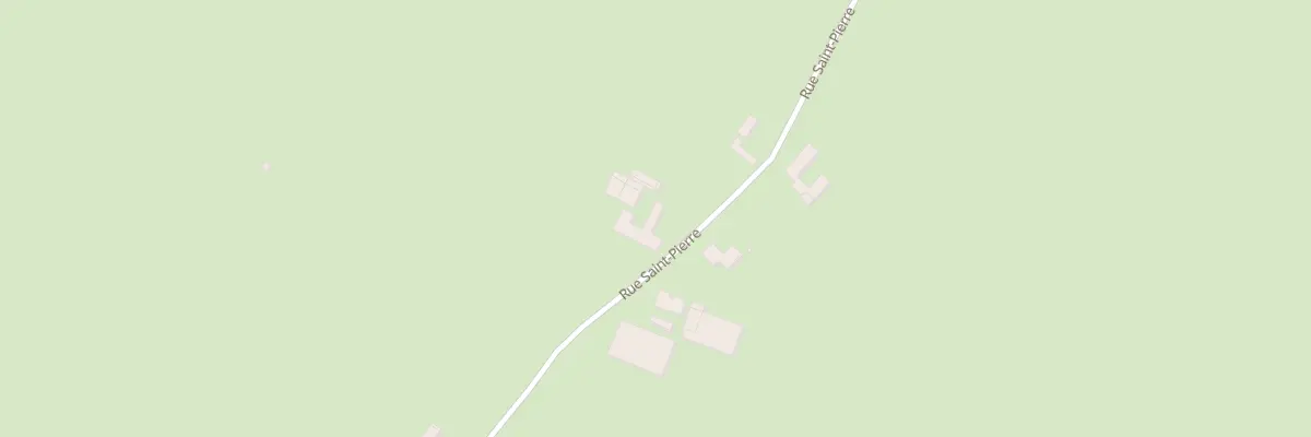 Plan du 7 Rue Saint Pierre à Fesmy-le-Sart