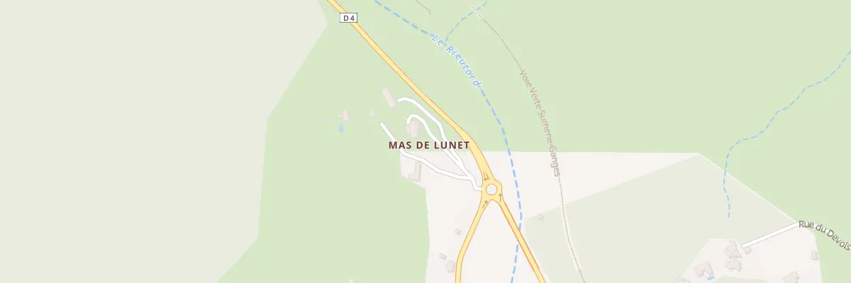 Plan du 67 Av de Sumène à Ganges