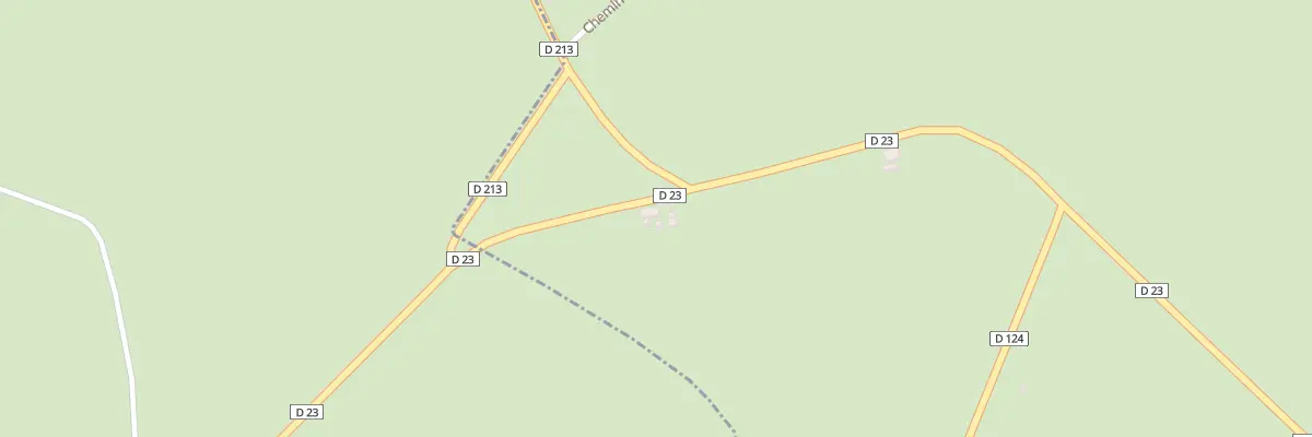 Plan du 1 Rte du Donjon à Montcombroux-les-Mines