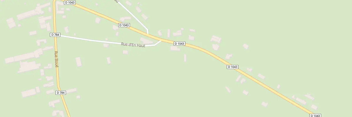 Plan du 27 Rue du Général de Gaulle à Bergues-sur-Sambre