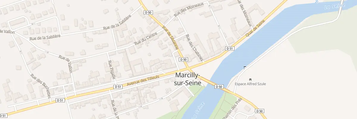 Plan du 2 Cr Gobinot à Marcilly-sur-Seine