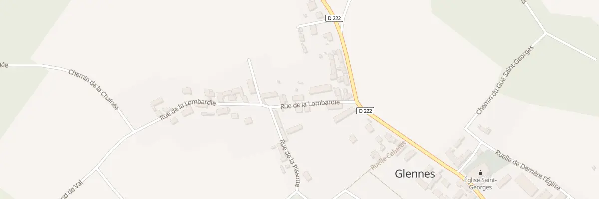 Plan du 10 Rue de la Lombardie aux Septvallons
