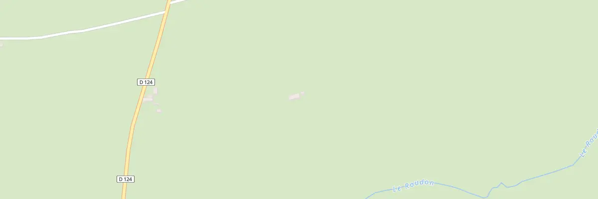 Plan du 5187 Les Perochons à Montcombroux-les-Mines
